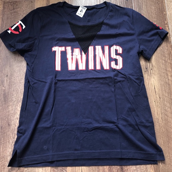 PINK Victoria's Secret Tops - Pink | Minnesota Twins Campus Mesh Tee